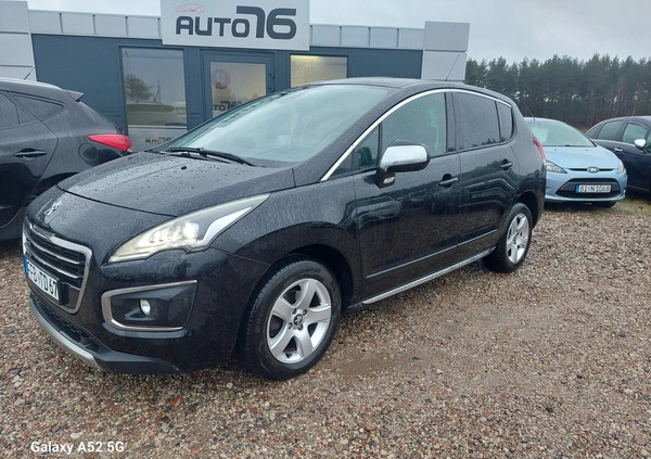 Peugeot 3008 cena 37900 przebieg: 212000, rok produkcji 2015 z Lębork małe 781